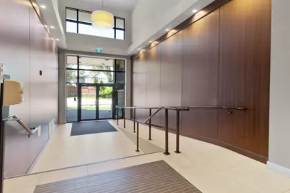 Hallway Photo of 413 11077 Ravine Road, Surrey, BC