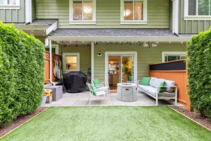 Backyard Photo of 104 1405 Dayton Street, Coquitlam, BC