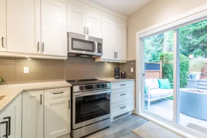 Breakfast Nook Photo of 104 1405 Dayton Street, Coquitlam, BC