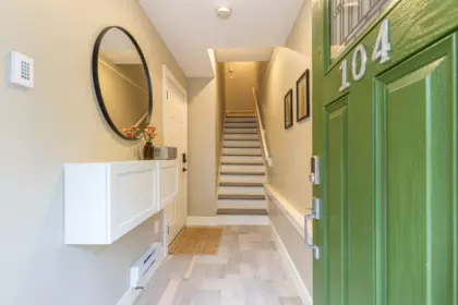Hallway Photo of 104 1405 Dayton Street, Coquitlam, BC