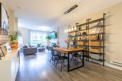 Kitchen Photo of 104 1405 Dayton Street, Coquitlam, BC