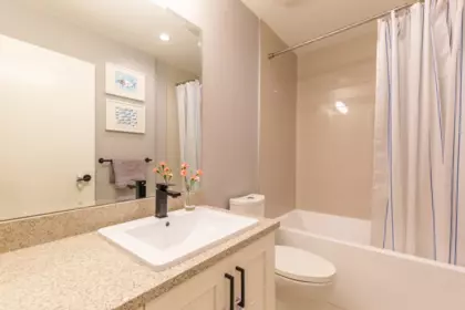 Laundry Room Photo of 104 1405 Dayton Street, Coquitlam, BC