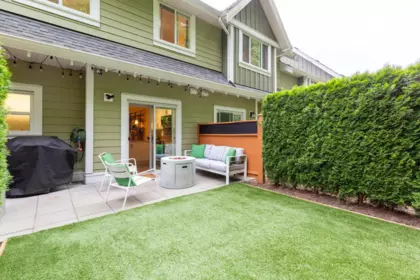Outdoor Deck Photo of 104 1405 Dayton Street, Coquitlam, BC