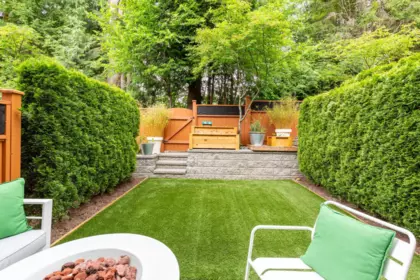 Outdoor Patio Photo of 104 1405 Dayton Street, Coquitlam, BC