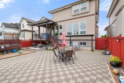 Aerial View of 6556 Lavender Place, Chilliwack, BC