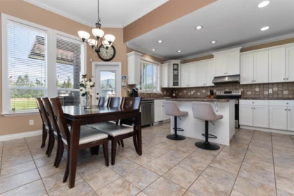 Breakfast Nook Photo of 6556 Lavender Place, Chilliwack, BC