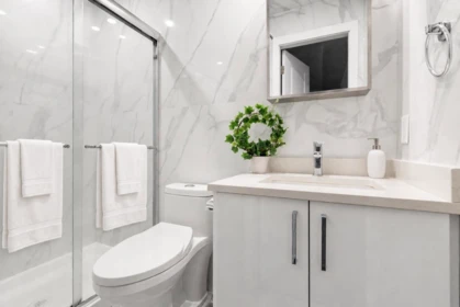 Powder Room Photo of 6556 Lavender Place, Chilliwack, BC