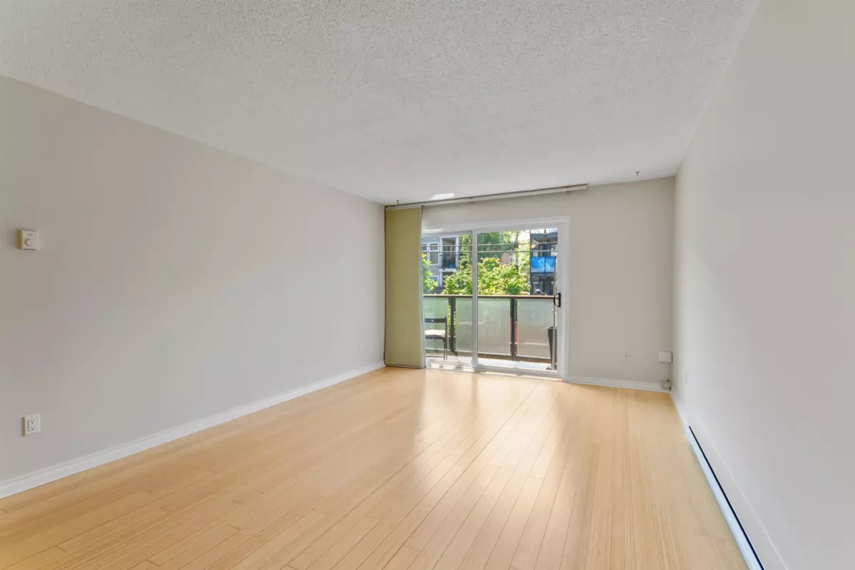 Exterior Rear Photo of 201 550 E 7th Avenue, Vancouver, BC