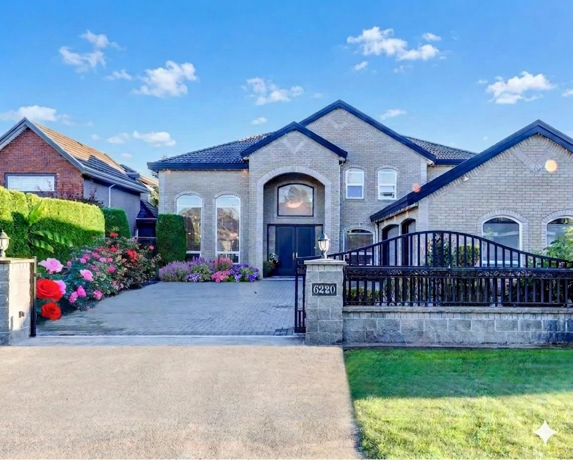 Exterior Rear Photo of 6220 Comstock Road, Richmond, BC