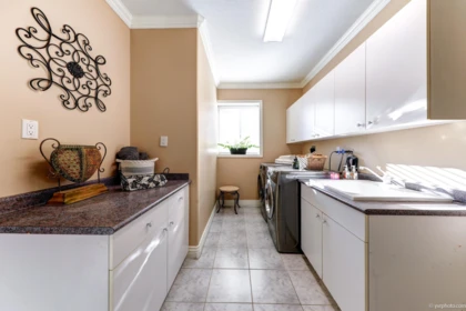 Laundry Room Photo of 6220 Comstock Road, Richmond, BC