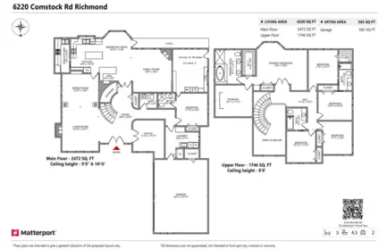 Playground / Recreational Area Near 6220 Comstock Road, Richmond, BC