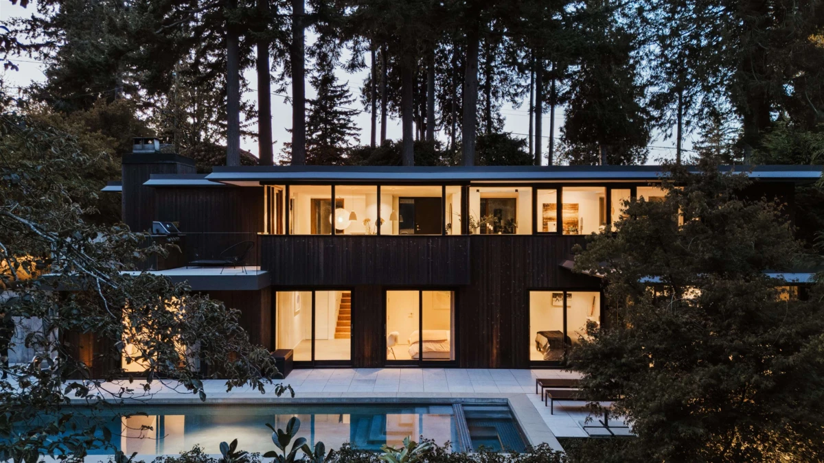 Exterior Rear Photo of 6510 Madrona Crescent, West Vancouver, BC