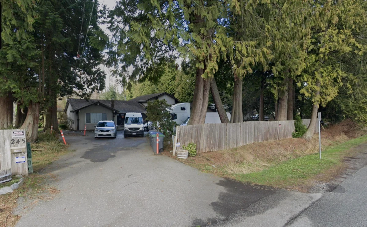 Exterior Rear Photo of 245 172 Street, Surrey, BC
