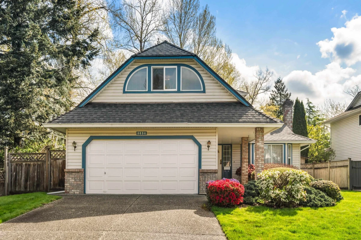 Exterior Rear Photo of 8094 164a Street, Surrey, BC