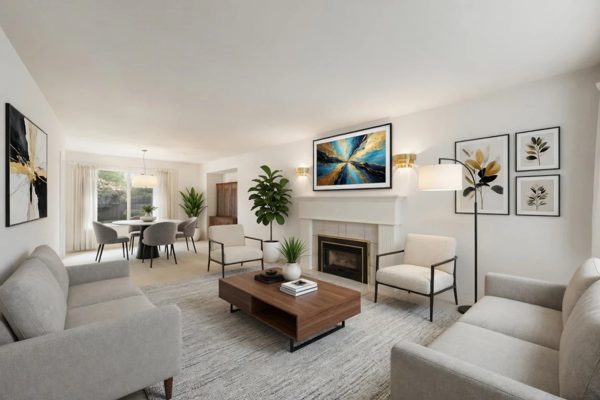 Living Room Photo of 8094 164a Street, Surrey, BC