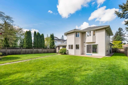 Aerial View of 8094 164a Street, Surrey, BC