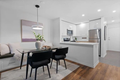 Breakfast Nook Photo of 104 3023 W 4th Avenue, Vancouver, BC