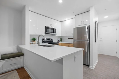 Kitchen Island Photo of 104 3023 W 4th Avenue, Vancouver, BC