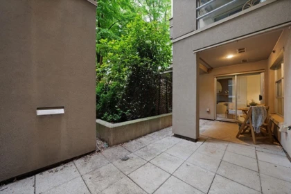 Laundry Room Photo of 104 3023 W 4th Avenue, Vancouver, BC
