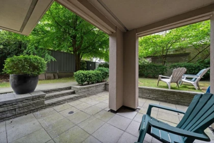 Outdoor Kitchen Photo of 104 3023 W 4th Avenue, Vancouver, BC