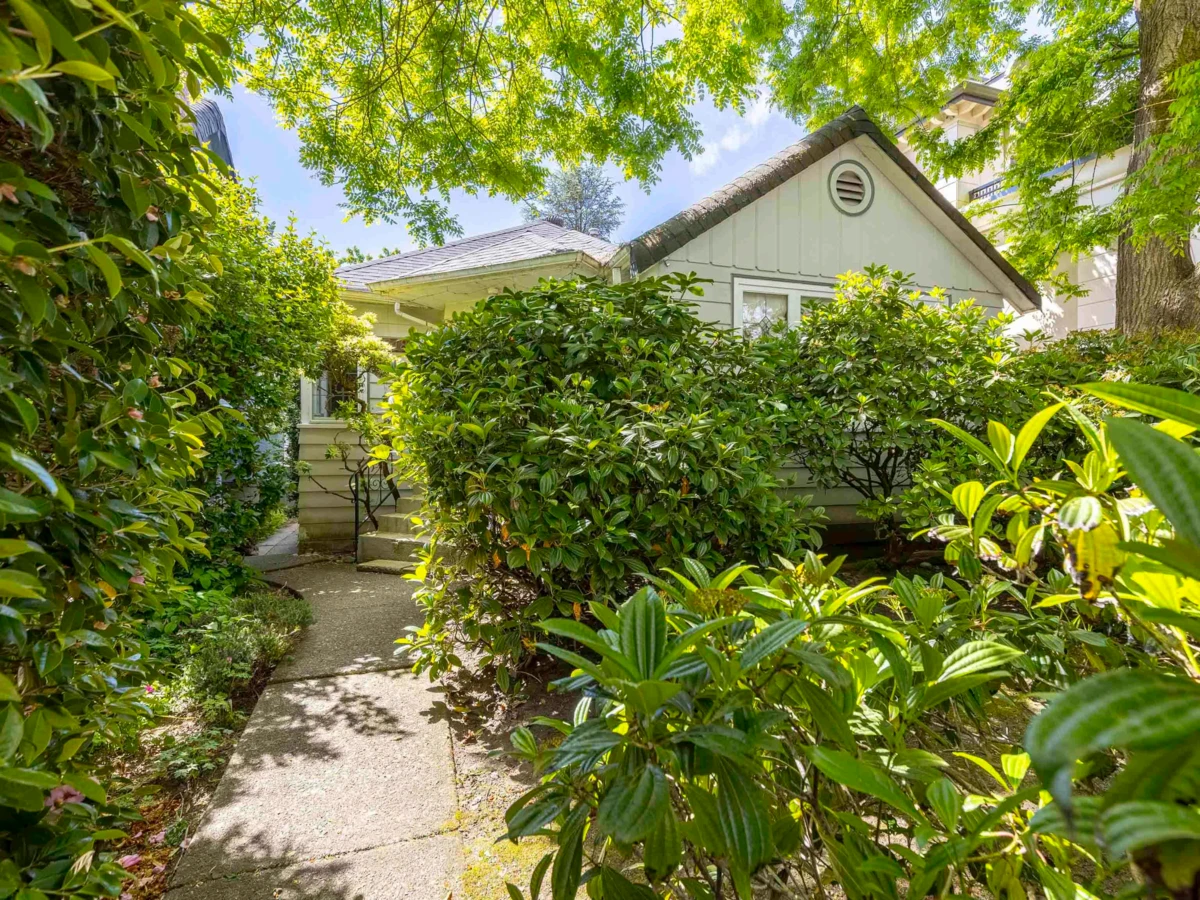 Exterior Rear Photo of 4518 W 12th Avenue, Vancouver, BC