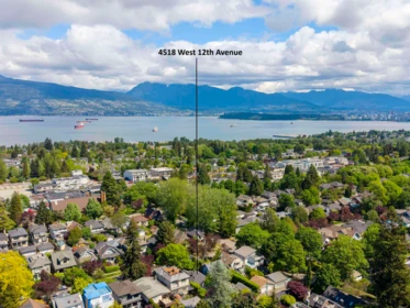 Laundry Room Photo of 4518 W 12th Avenue, Vancouver, BC