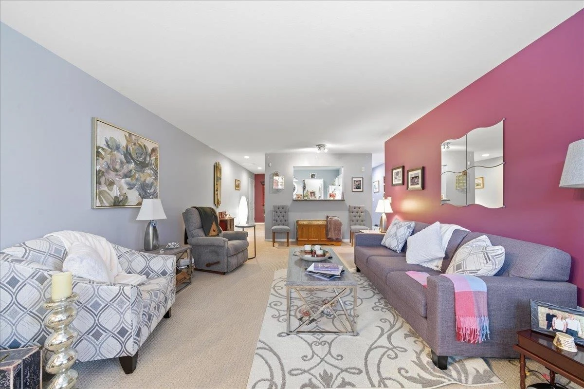 Living Room Photo of 109 6385 121st Street, Surrey, BC