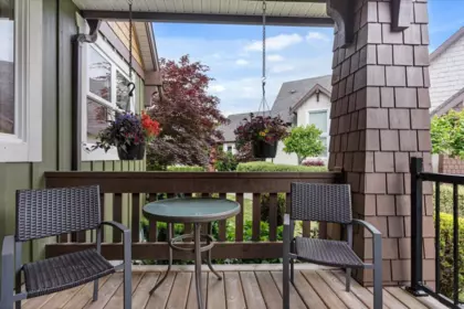 Backyard Photo of 1 5882 Cowichan Street, Chilliwack, BC