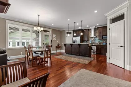 Breakfast Nook Photo of 1 5882 Cowichan Street, Chilliwack, BC