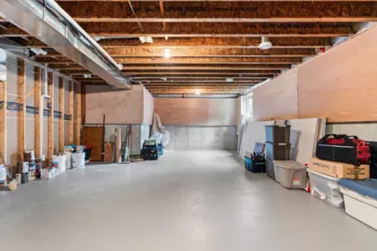 Garage Interior Photo of 1 5882 Cowichan Street, Chilliwack, BC