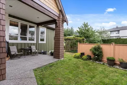 Outdoor Kitchen Photo of 1 5882 Cowichan Street, Chilliwack, BC