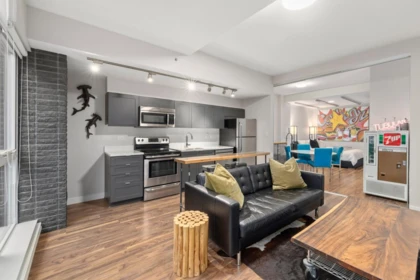 Kitchen Photo of 101 2511 Quebec Street, Vancouver, BC
