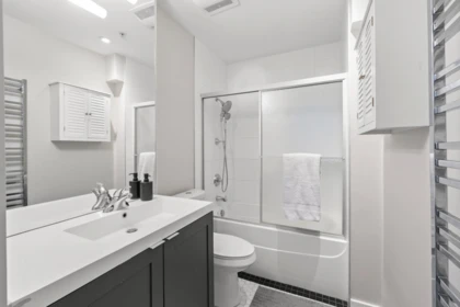 Powder Room Photo of 101 2511 Quebec Street, Vancouver, BC