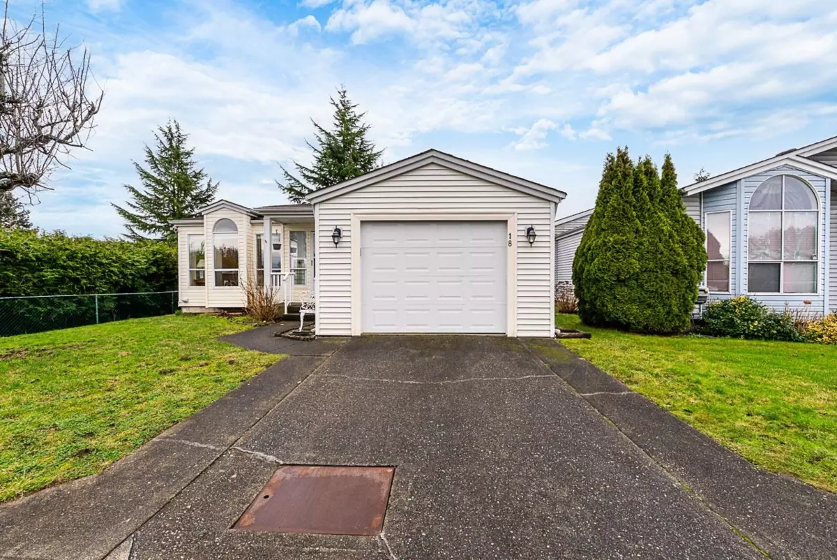Exterior Rear Photo of 18 2345 Cranley Drive, Surrey, BC