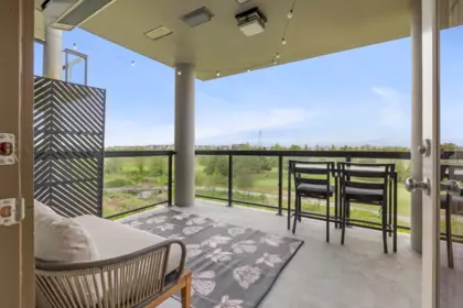 Outdoor Deck Photo of 307 5011 Springs Boulevard, Tsawwassen, BC