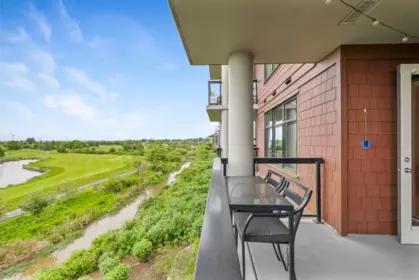 Outdoor Patio Photo of 307 5011 Springs Boulevard, Tsawwassen, BC