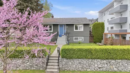 1315 Eighth Avenue, New Westminster, BC, New Westminster — Single Family Residence for sale