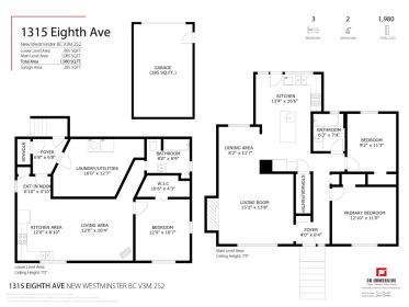 Playground / Recreational Area Near 1315 Eighth Avenue, New Westminster, BC