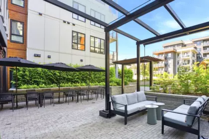 Outdoor Patio Photo of 513 3596 Malsum Drive, North Vancouver, BC