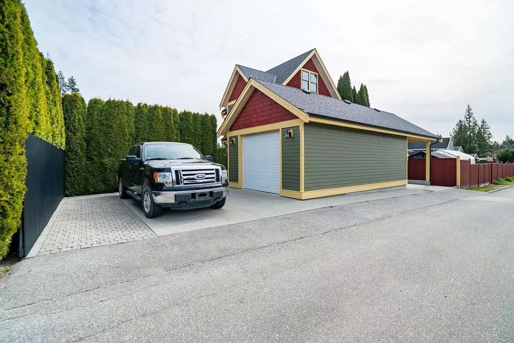 Exterior Rear Photo of 674 Colinet Street, Coquitlam, BC