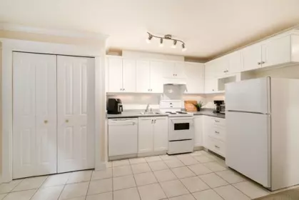 Aerial View of 674 Colinet Street, Coquitlam, BC