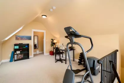 Garage Interior Photo of 674 Colinet Street, Coquitlam, BC