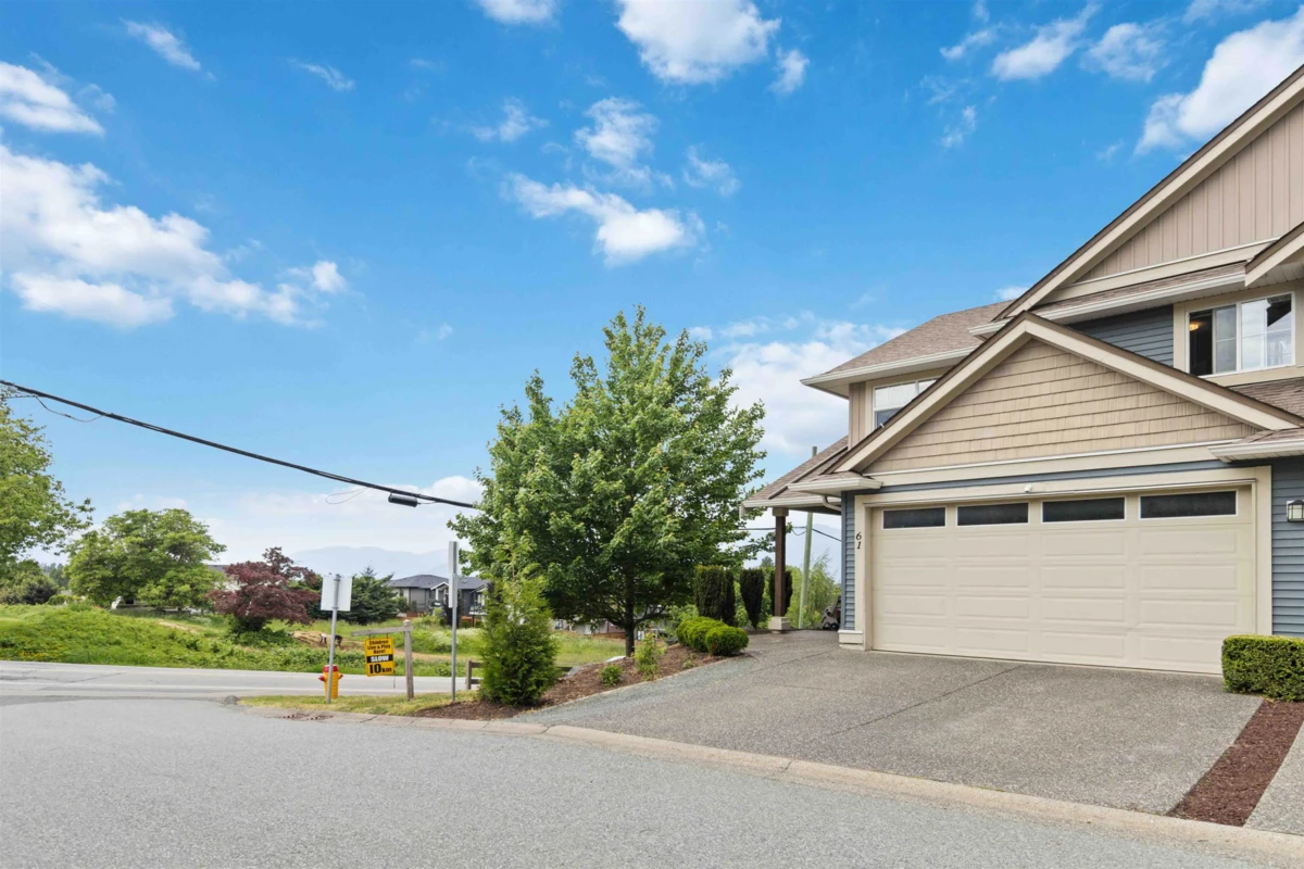 Exterior Rear Photo of 61 5648 Promontory Road, Sardis, BC