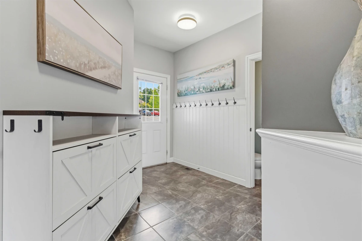 Living Room Photo of 61 5648 Promontory Road, Sardis, BC