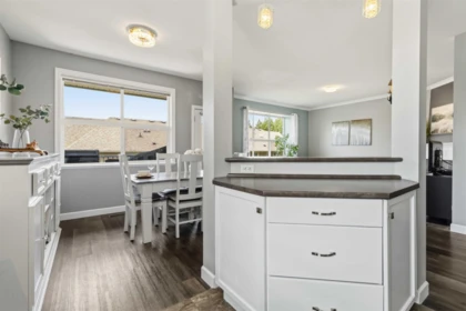Breakfast Nook Photo of 61 5648 Promontory Road, Sardis, BC