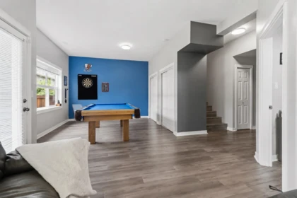 Garage Interior Photo of 61 5648 Promontory Road, Sardis, BC