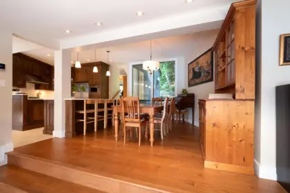 Breakfast Nook Photo of 2643 Panorama Drive, North Vancouver, BC