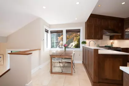 Kitchen Island Photo of 2643 Panorama Drive, North Vancouver, BC