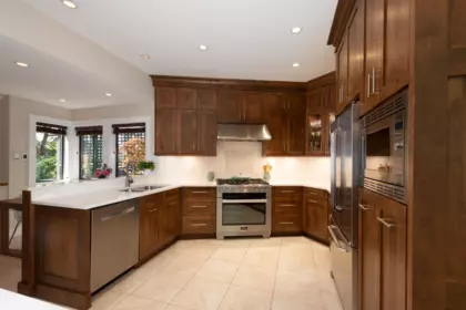Kitchen Photo of 2643 Panorama Drive, North Vancouver, BC