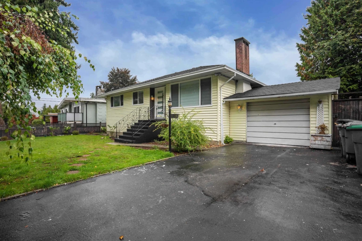 Exterior Rear Photo of 11318 Glen Avon Drive, Surrey, BC